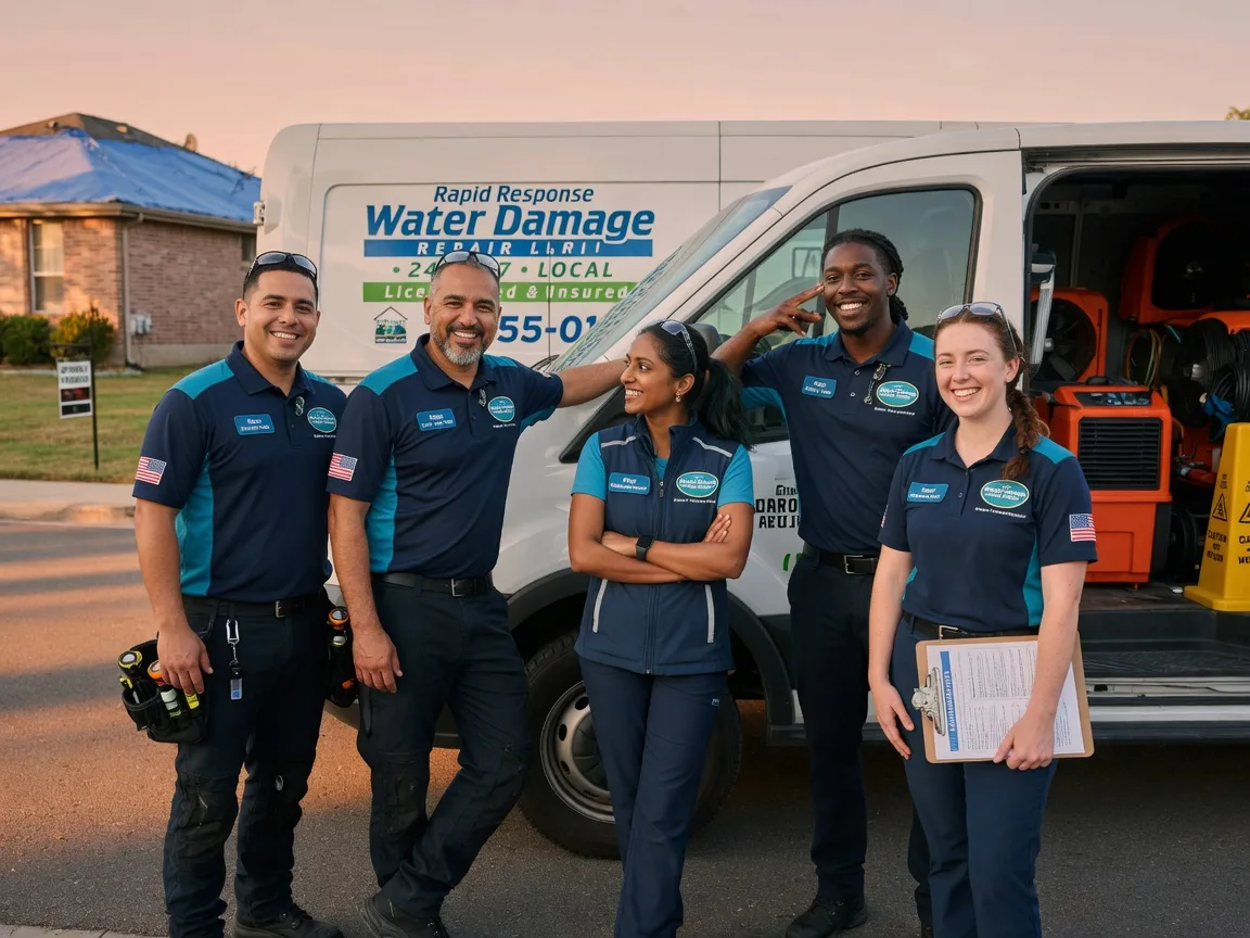 Water Damage Restoration company in De Soto, GA
