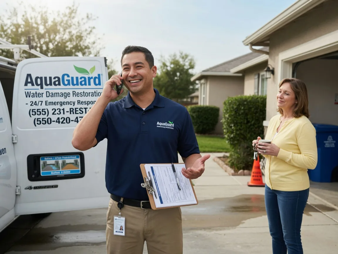 Water Damage Restoration De Soto, GA FAQs